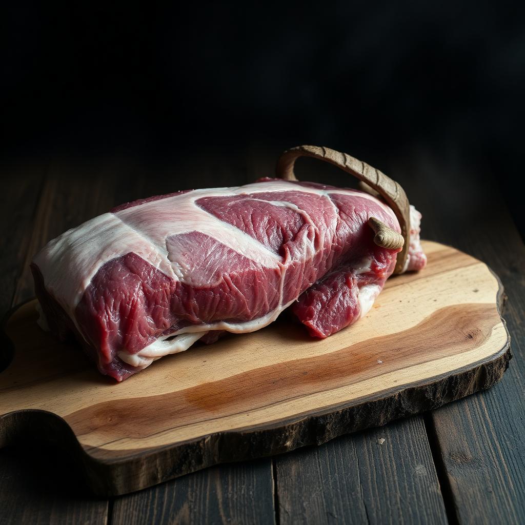 Heritage Goat Shoulder
